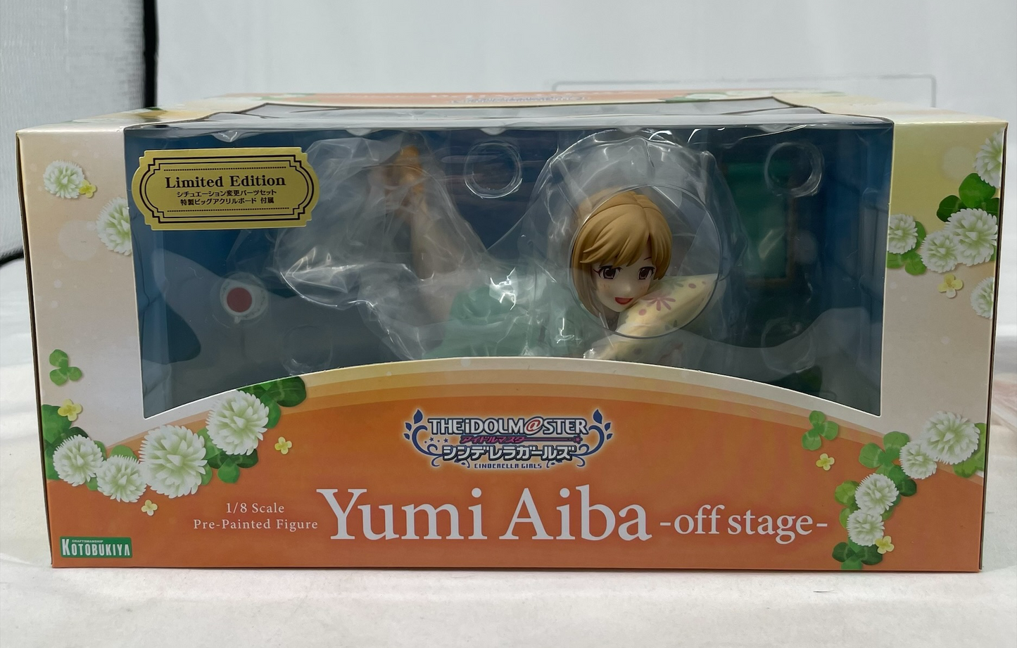 Kotobukiya Yumi Aiba -off stage- Limited Edition 1/8 PVC (THE IDOLM@STER CINDERELLA GIRLS), animota