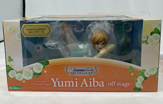 Kotobukiya Yumi Aiba -off stage- Limited Edition 1/8 PVC (THE IDOLM@STER CINDERELLA GIRLS)