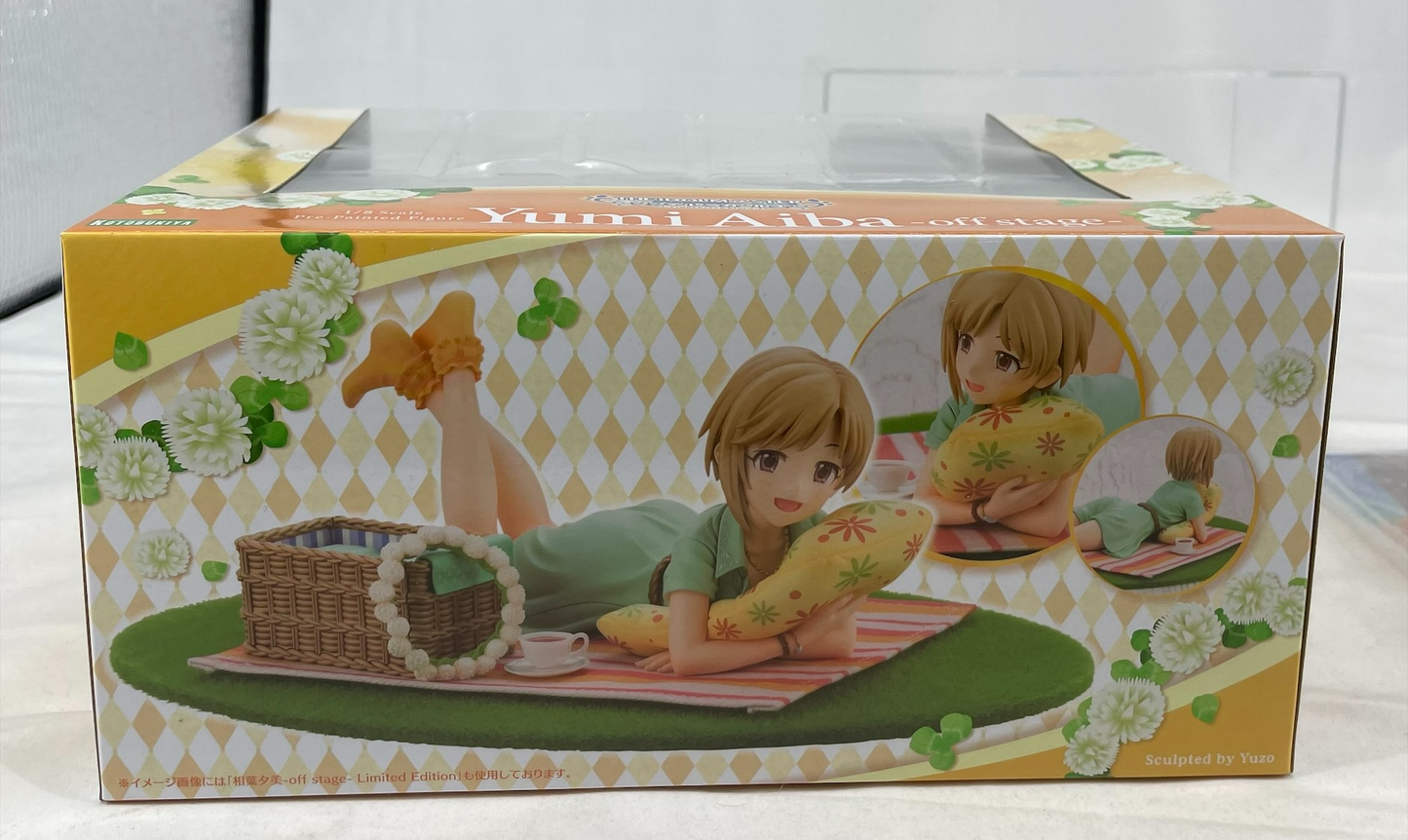 Kotobukiya Yumi Aiba -off stage- Limited Edition 1/8 PVC (THE IDOLM@STER CINDERELLA GIRLS)