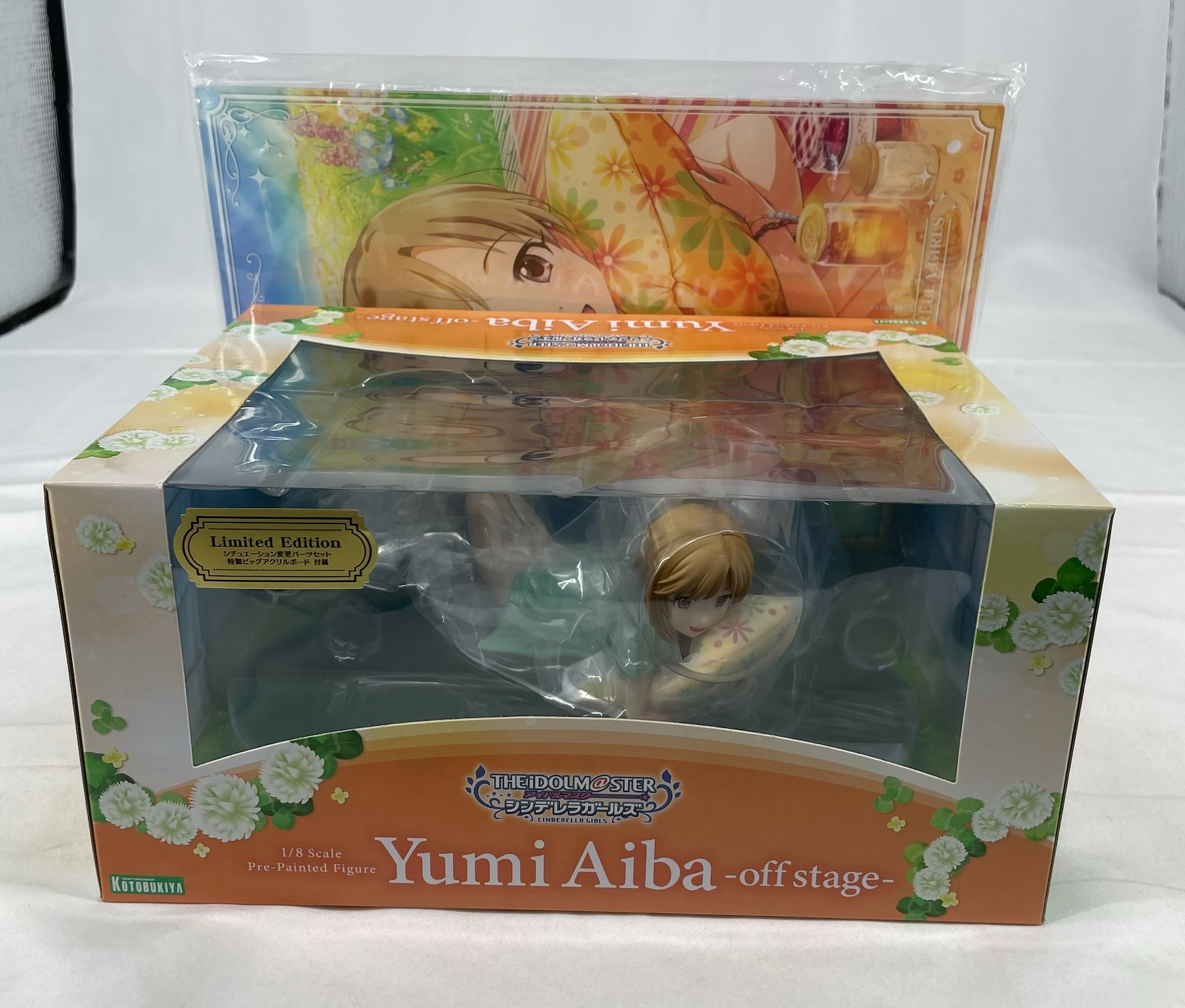 Kotobukiya Yumi Aiba -off stage- Limited Edition 1/8 PVC (THE IDOLM@STER CINDERELLA GIRLS), animota