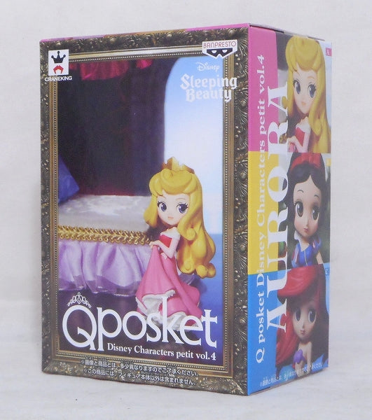 Qposket Disney-Figuren Petit Vol.4 [A] Aurora