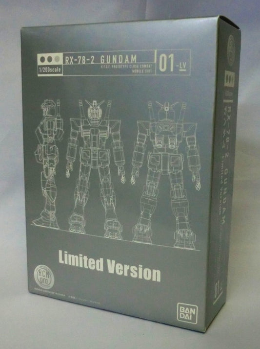 HCM-Pro 01-LV RX-78-2 Gundam Versión limitada.