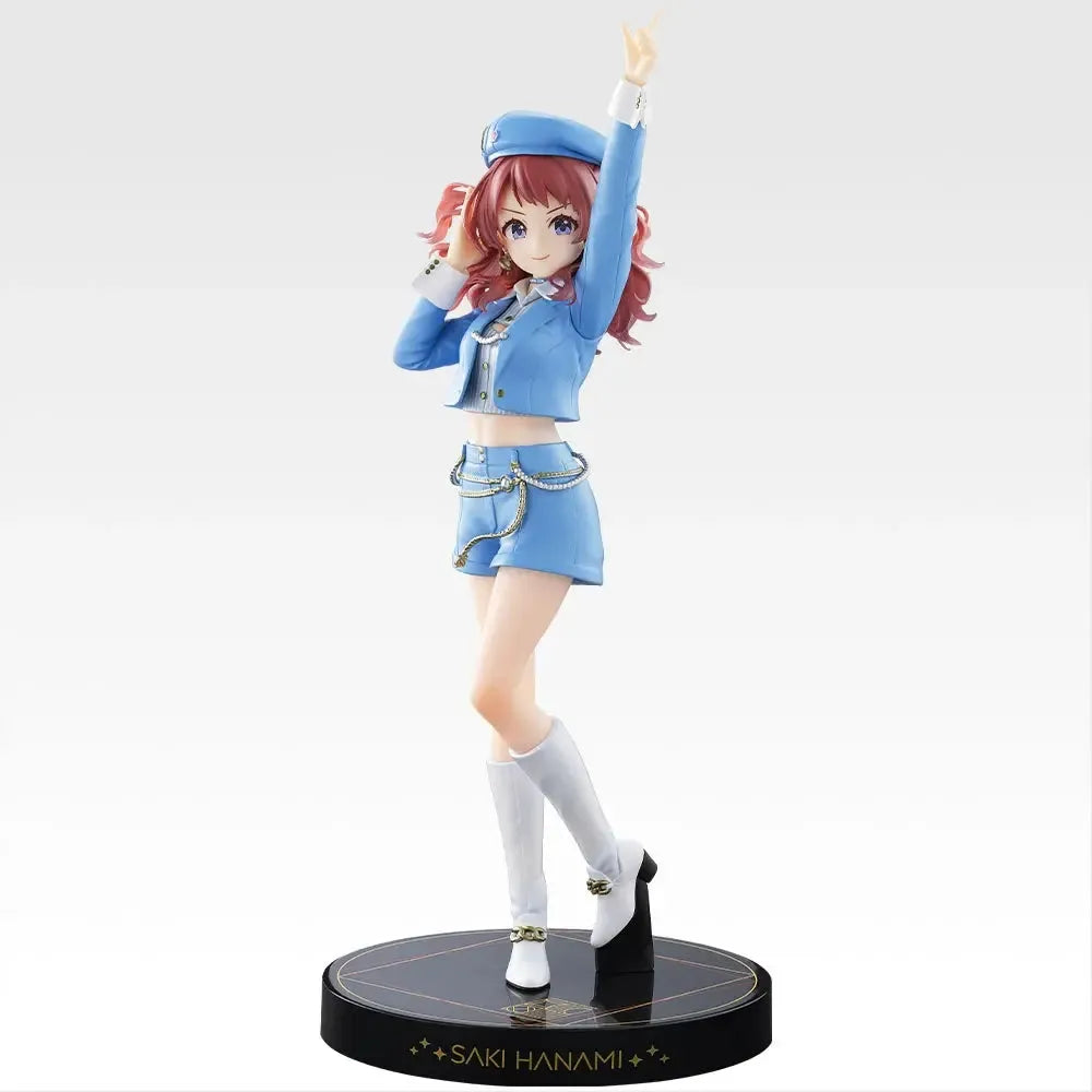 Gakuen THE IDOLM@STER Part5 Saki Hanami Figure 1/7 Gracemaster [Ichiban-Kuji Prize A]