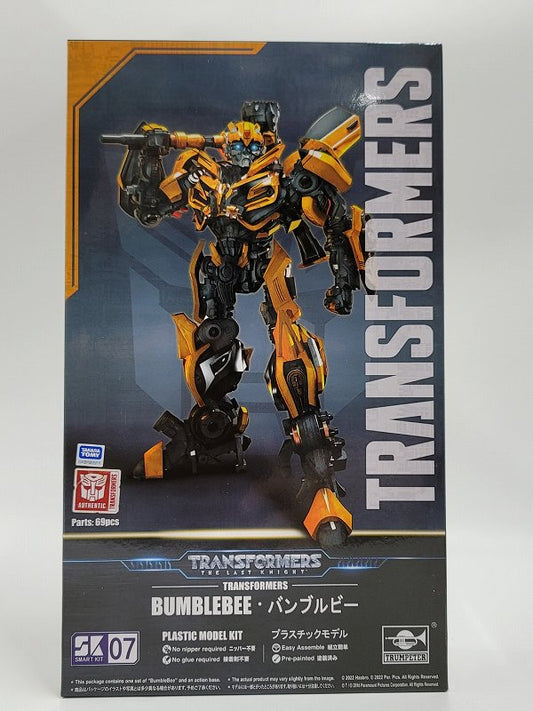 Movie "Transformers: The Last Knight" Bumblebee Plastic Model, Action & Toy Figures, animota