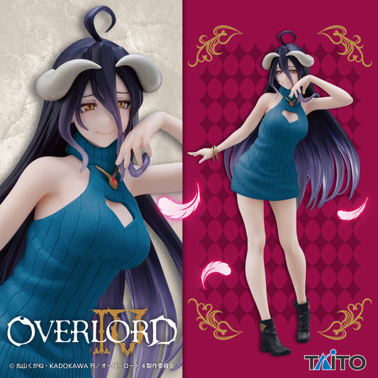 Overlord IV - Albedo - Coreful Figure - Knit Dress Ver. Renewal | animota