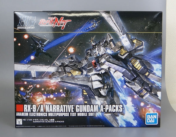 HGUC 218 Narrative Gundam A-Packs, animota