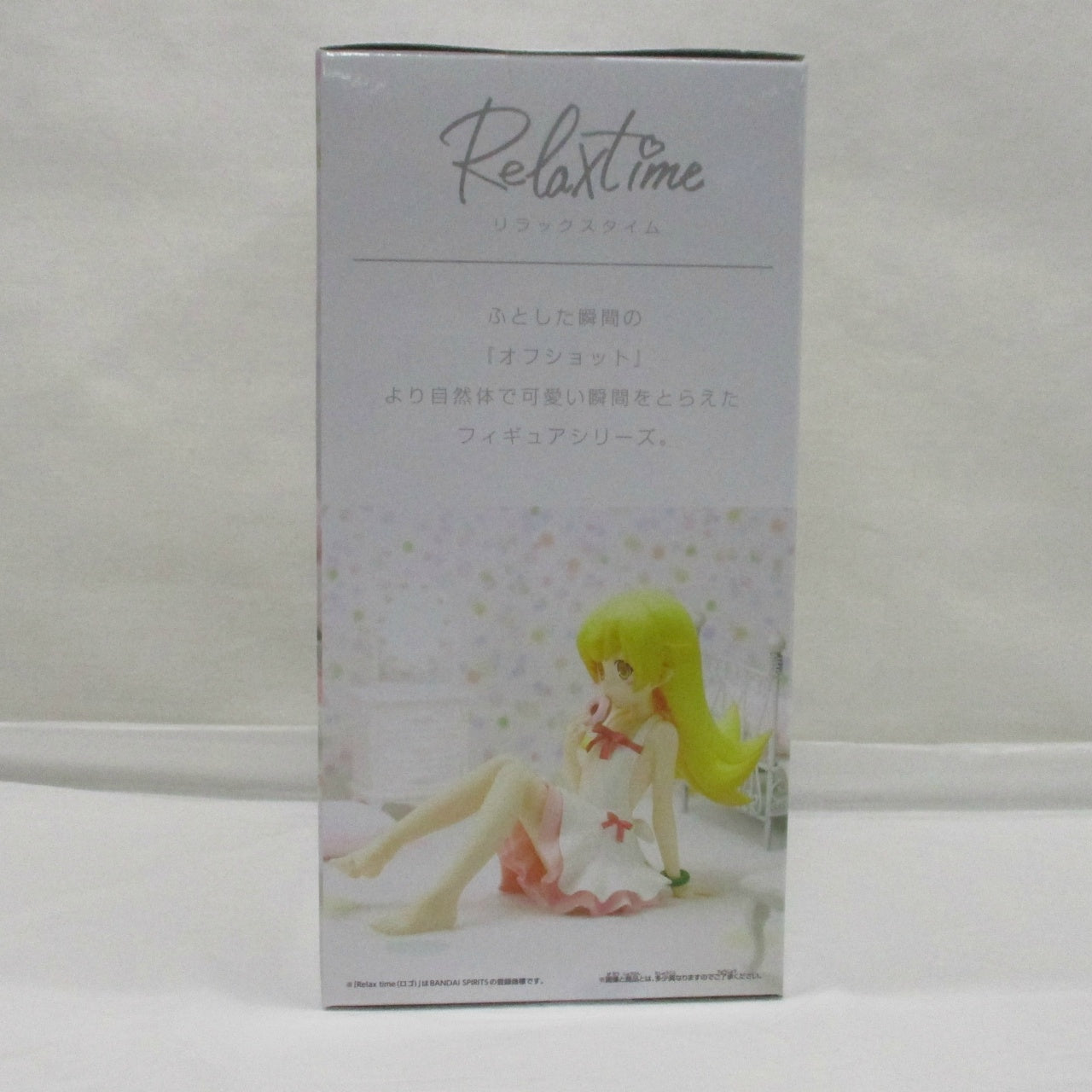 BANDAI SPIRITS [Monogatari Series]-Relax Time-Shinobu Oshino, Action & Toy Figures, animota