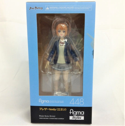 Figma 448 Blazer Body (Emily)