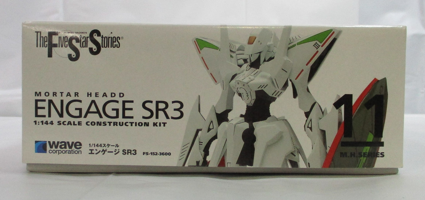 The Five Star Stories Engage SR3 1/144 Plastic Model