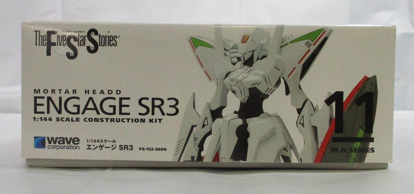 Das Five Star Stories Engage SR3 1/144 Plastikmodell