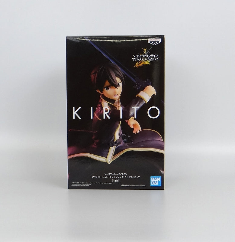 Sword Art Online Alicization Braiding Kirito Figure, animota