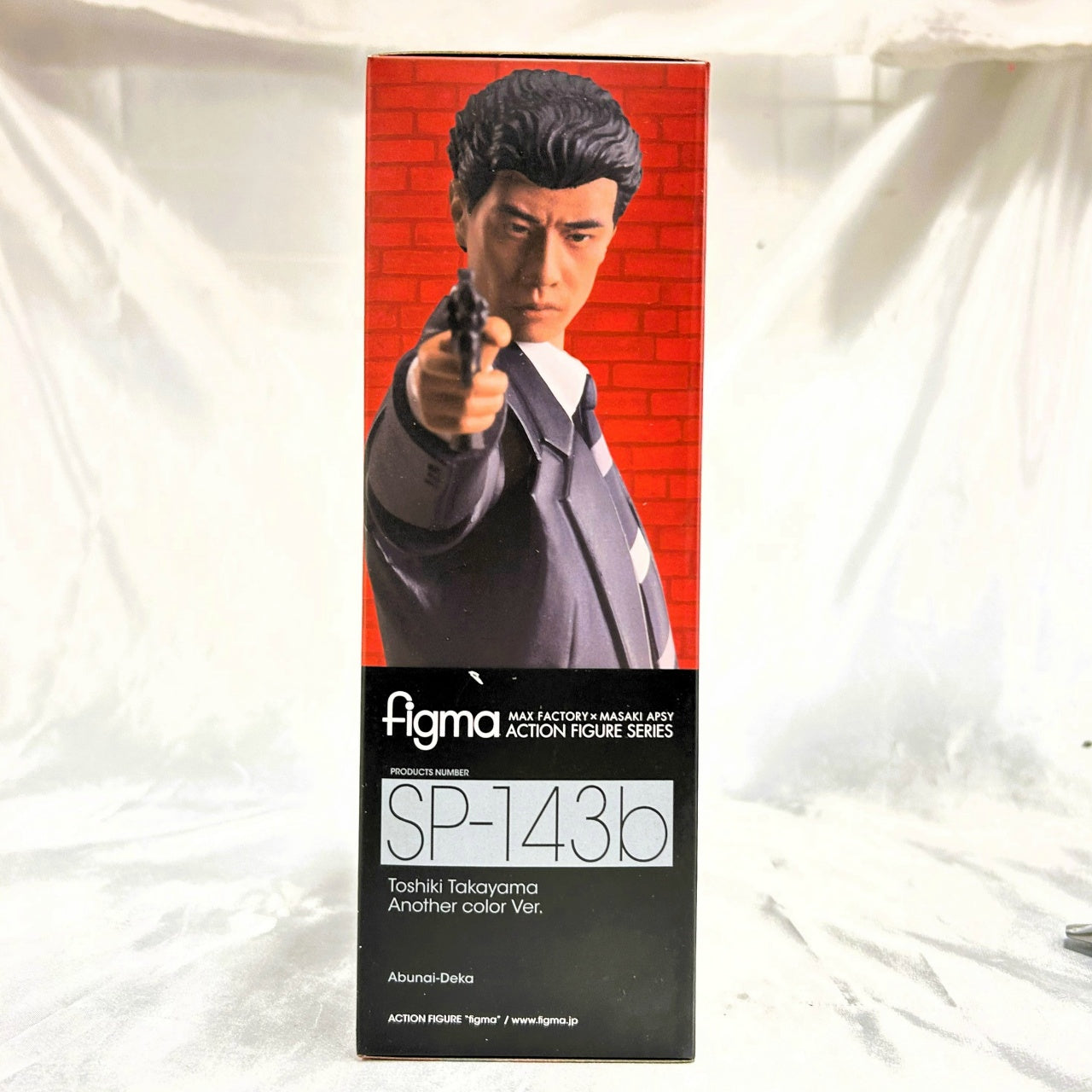 figma Abunai Deka Toshiki Takayama Another Color Ver., Action & Toy Figures, animota