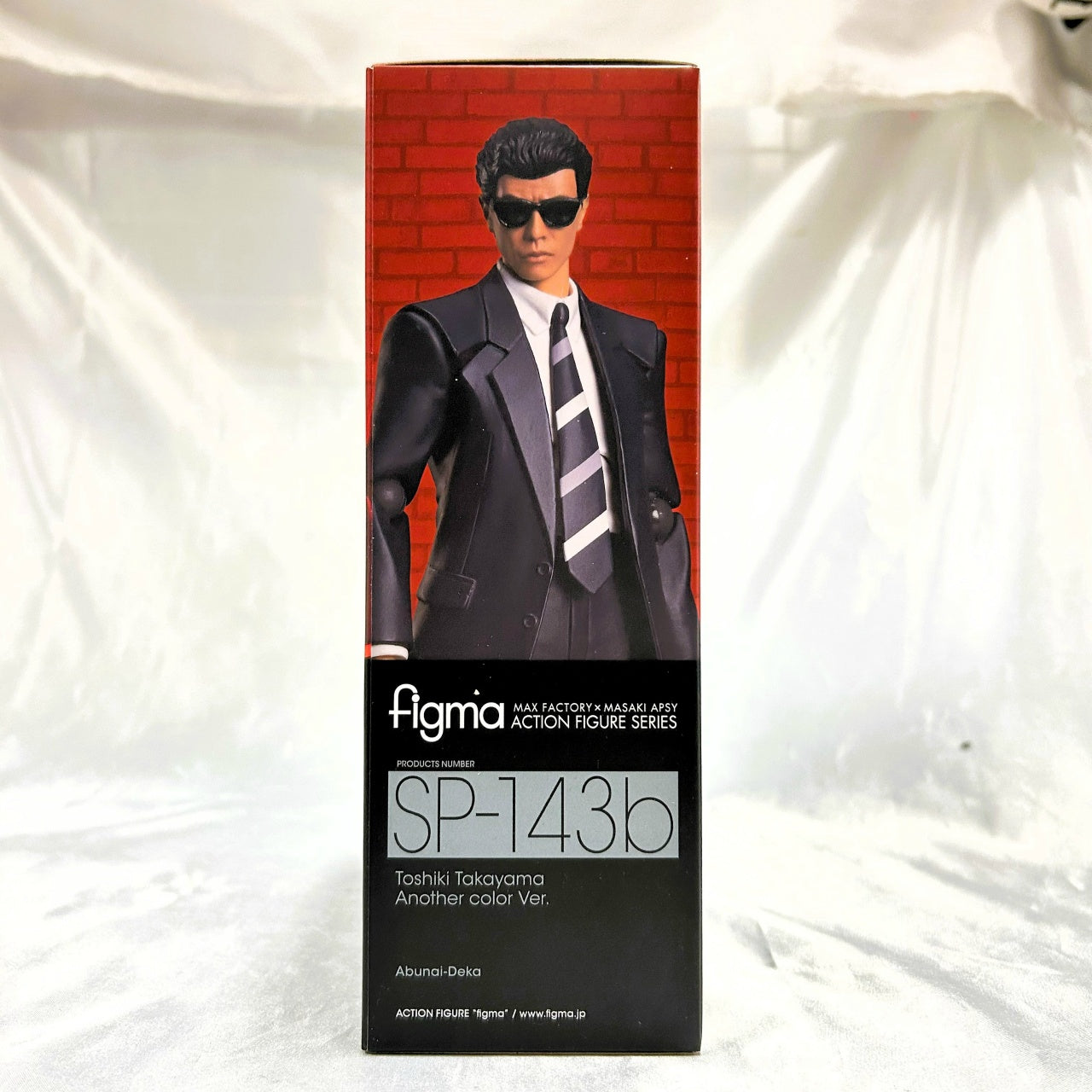 figma Abunai Deka Toshiki Takayama Another Color Ver., Action & Toy Figures, animota