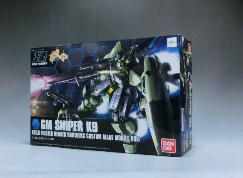 Build Fighter Series HG 1/144 GM Sniper K9, animota