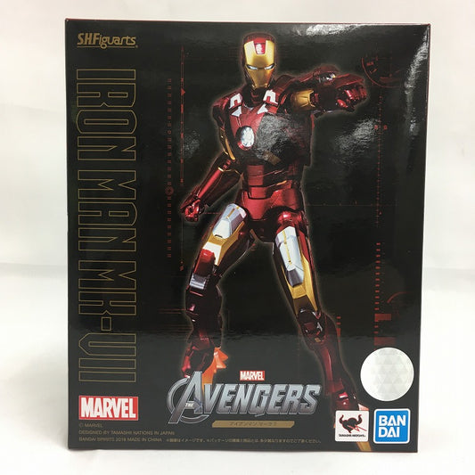 Figura de acción de Iron Man MK-VII de SHFiguarts 