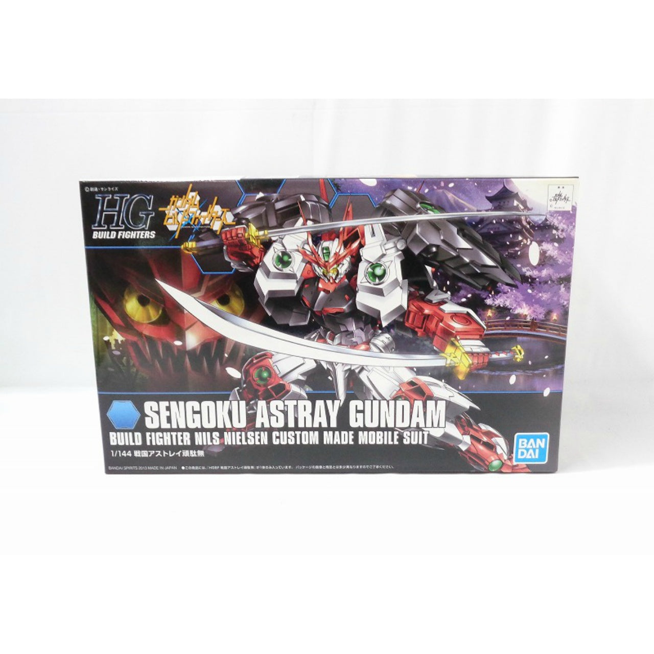 Build Fighter Series HG 1/144 Sengoku Astray Gundam(Bandai Spirits Ver.)