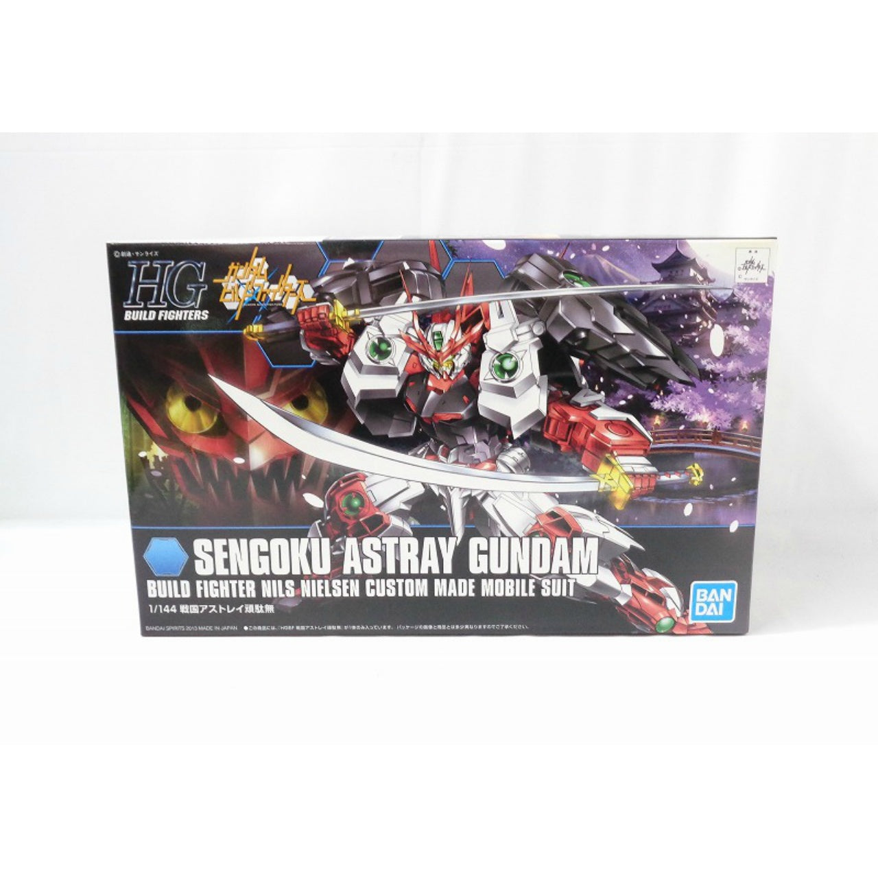 Build Fighter Series HG 1/144 Sengoku Astray Gundam(Bandai Spirits Ver.), Action & Toy Figures, animota