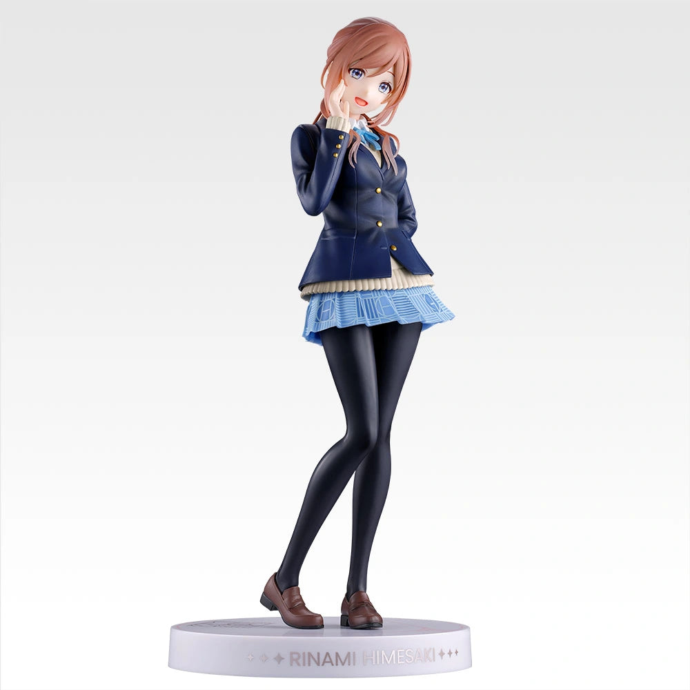 Gakuen THE IDOLM@STER Part4 Rinami Himesaki Figure 1/7 Gracemaster [Ichiban-Kuji Prize C]