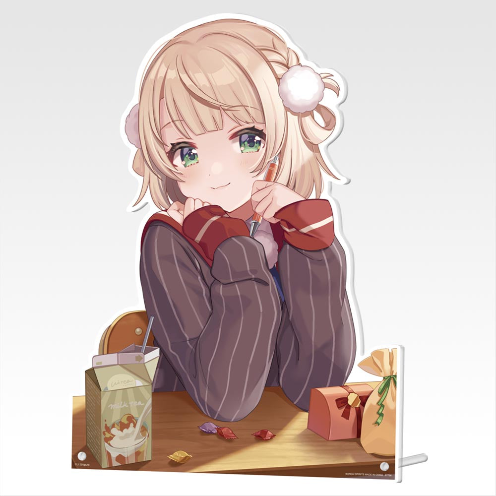 Shigure Ui Bust-Up Acrylic Board [Ichiban-Kuji Prize B]