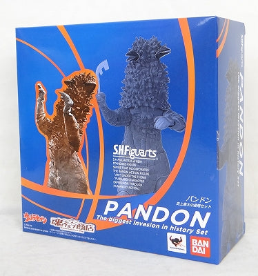 S.H.Figuarts Pandon Biggest Invasion in History Set