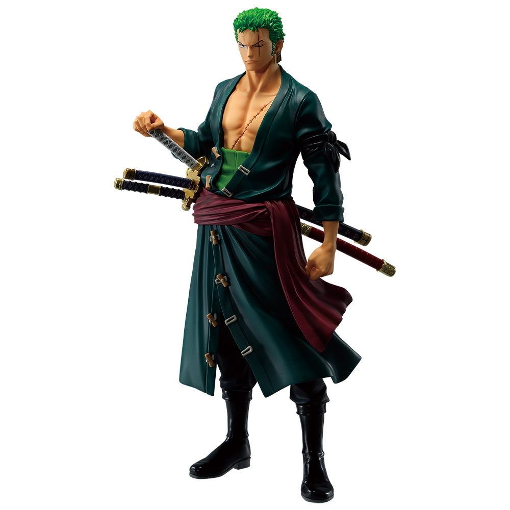 ONE PIECE Beyond the Trials Roronoa Zoro MASTERLISE [Ichiban-Kuji Prize B], Action & Toy Figures, animota