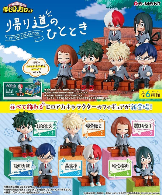 Re-MeNT My Hero Academia A Moment on the Way Home [Single item]