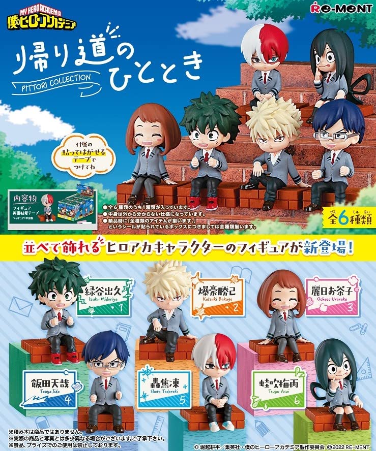 Re-MeNT My Hero Academia A Moment on the Way Home [Single item]