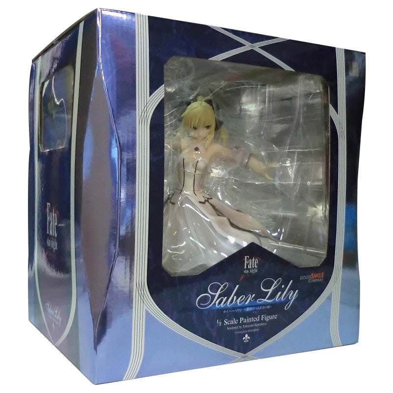 GoodSmileCompany Fate/unlimited codes Fate/stay night Saber Lily Golden Caliburn 1/7, animota