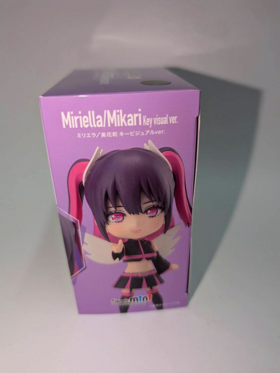 Figuarts mini Miriella / Mikari Key Visual ver. "2.5 Dimensional Seduction"