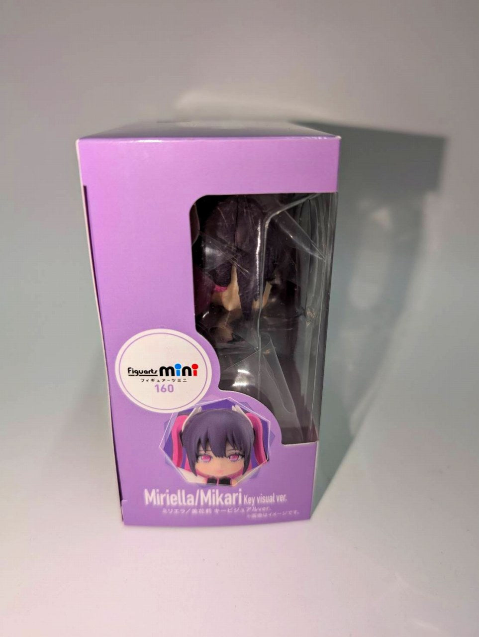 Figuarts mini Miriella / Mikari Key Visual ver. "2.5 Dimensional Seduction", animota