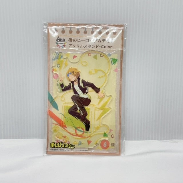 Sol International My Hero Academia Acrylic Stand-Color- F.Denki Kaminari