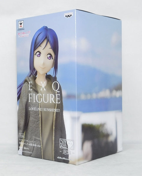 Figura EXQ de Love Live Sunshine Kanan Matsuura 2.ª edición