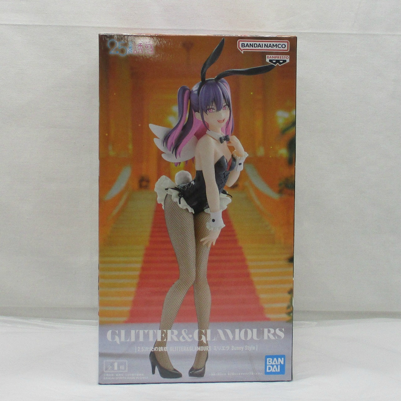 Bandai Spirits [2.5 Dimensional Seduction] GLITTER&GLAMOURS Miriella Bunny Style, Action & Toy Figures, animota