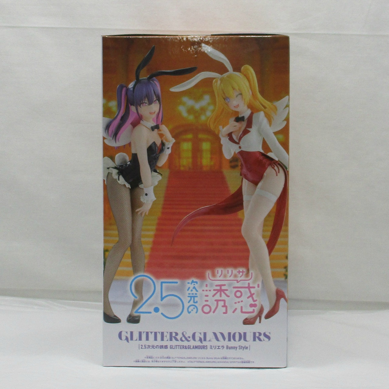 Bandai Spirits [2.5 Dimensional Seduction] GLITTER&GLAMOURS Miriella Bunny Style, Action & Toy Figures, animota
