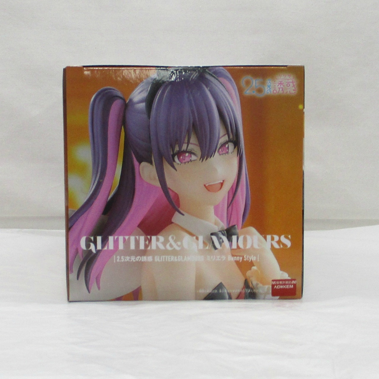 Bandai Spirits [2.5 Dimensional Seduction] GLITTER&GLAMOURS Miriella Bunny Style, Action & Toy Figures, animota