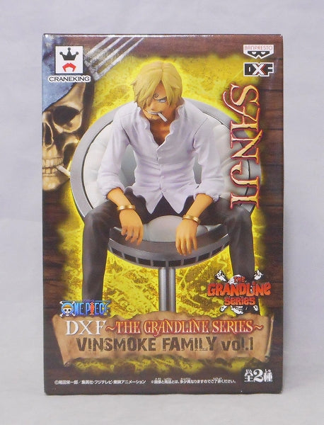 DXF -THE GRANDLINE SERIES- VINSMOKE FAMILY vol.1 A. Sanji, Action & Toy Figures, animota