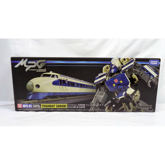 Transformers Masterpiece MPG-01 Trainbot Shouki