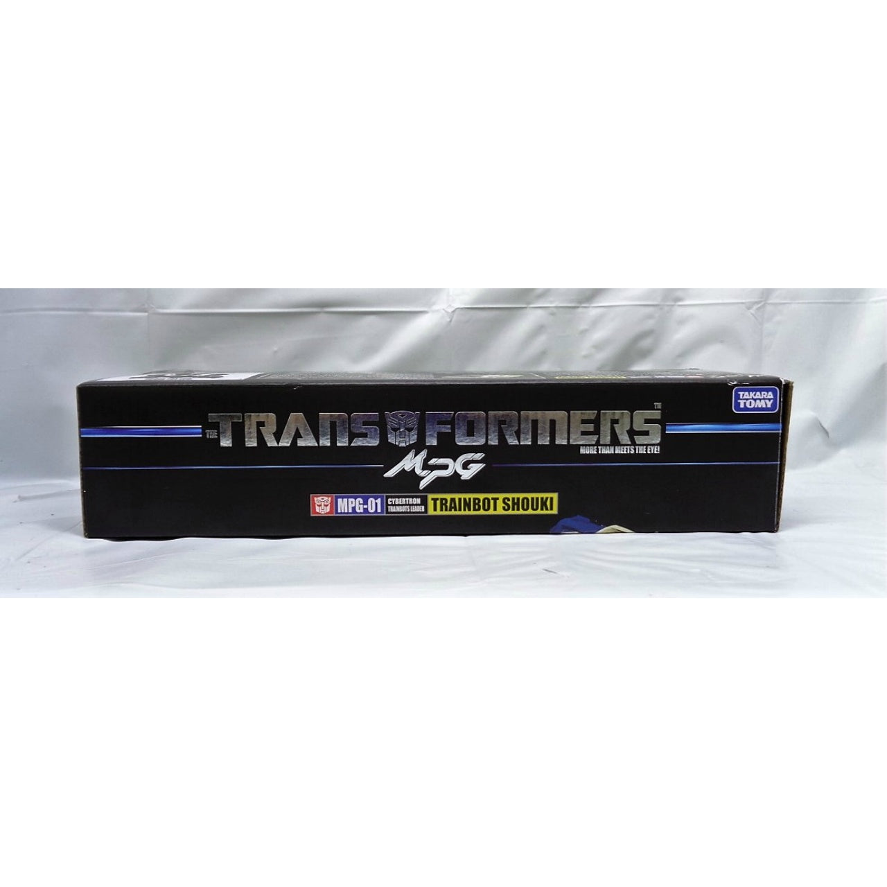 Transformers Masterpiece MPG-01 Trainbot Shouki