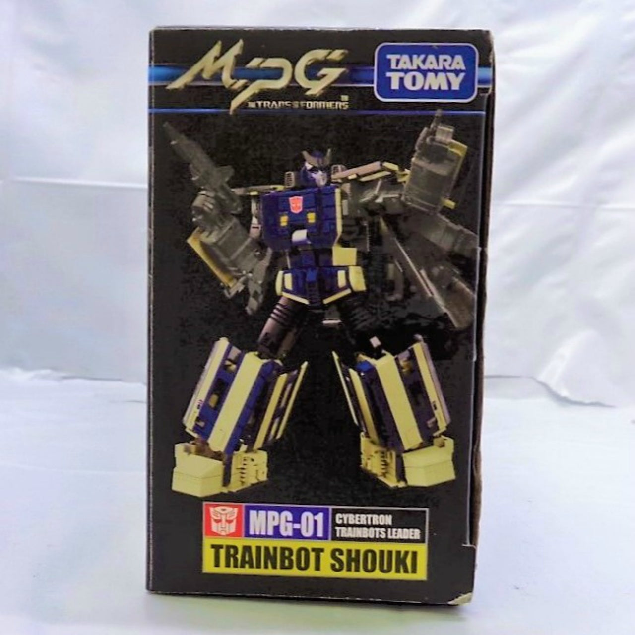 Transformers Masterpiece MPG-01 Trainbot Shouki
