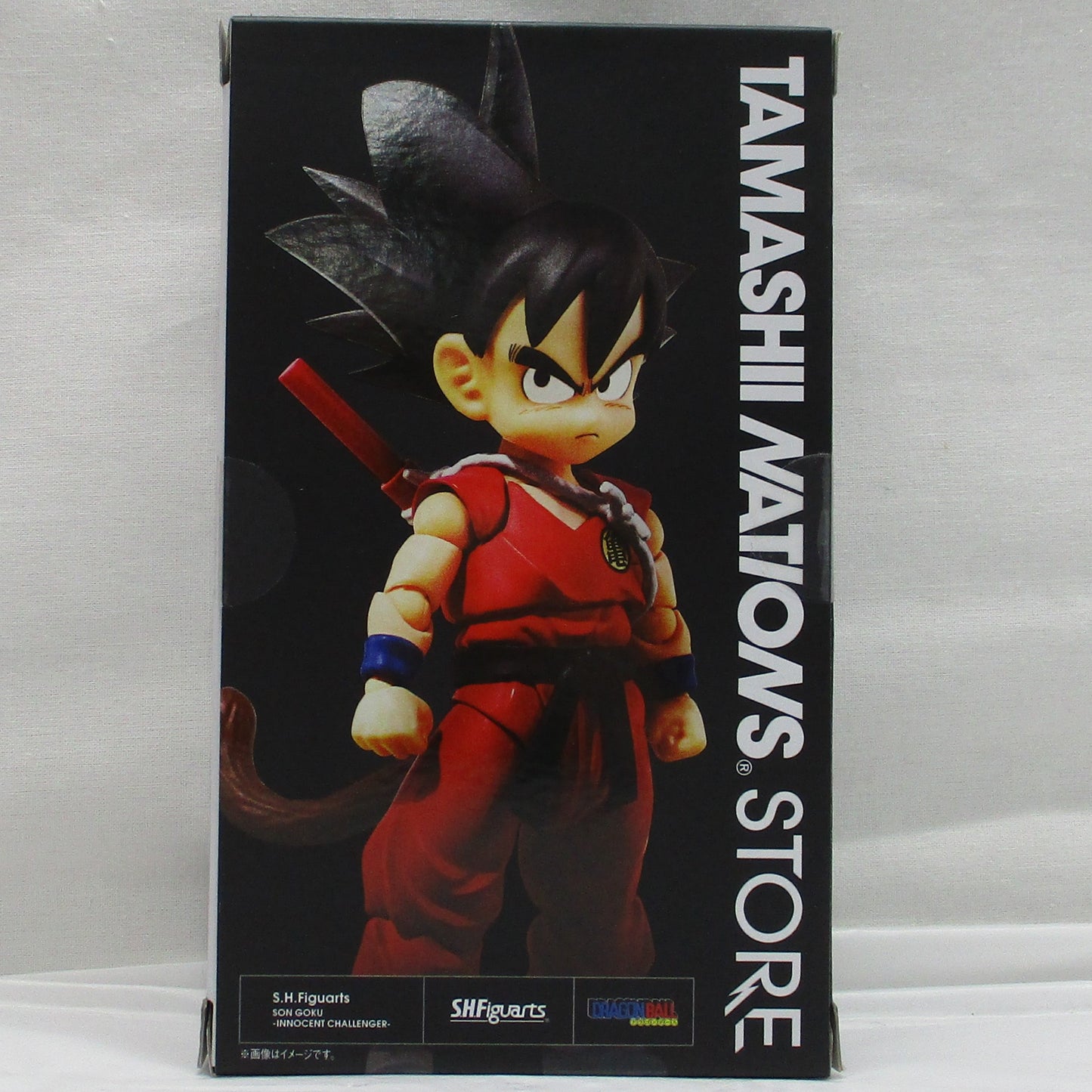 S.H.Figuarts Son Goku -Innocent Challenger-, animota