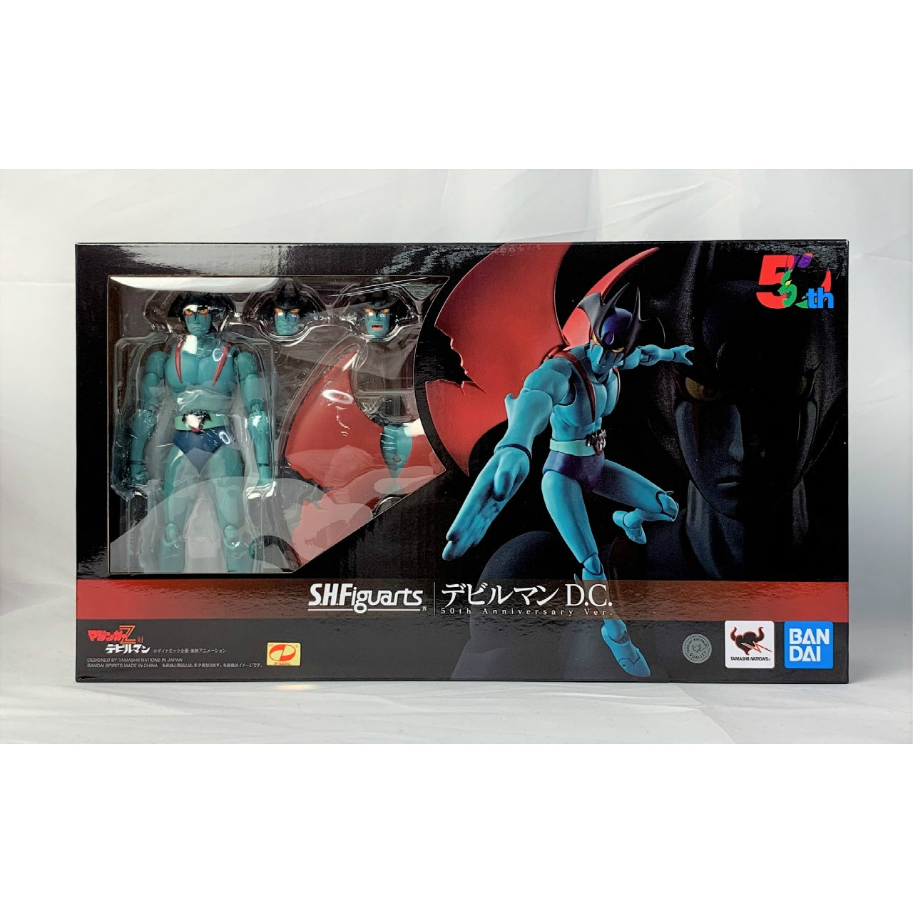 S.H.Figuarts Devilman D.C. 50th Anniversary Ver. "Mazinger Z vs. Devilman"