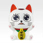 DAN DADAN Music Room Party Begins! - Turbo Granny (Lucky Cat) Soft Vinyl Coin Bank (Lucky Cat) Soft Vinyl Coin Bank [Ichiban-Kuji Prize C]