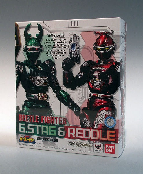S.H.Figuarts G-Stag and Reddle set, animota