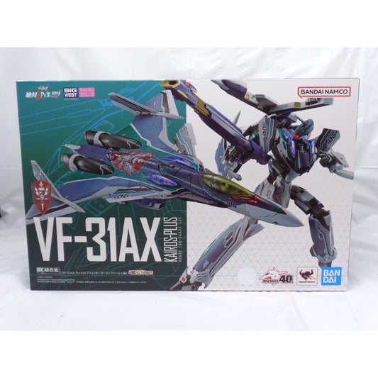 Película DX Chogokin Macross Delta: ¡¡¡Absolutamente en vivo!!!!!! Película VF-31AX Kairos-Plus (uso de Bogue Con-Vaart)