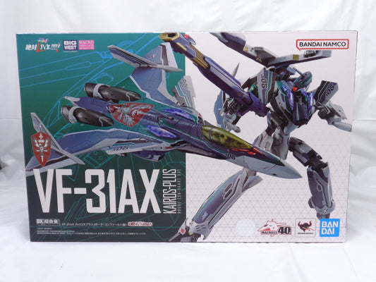 DX Chogokin Movie Macross Delta: Absolute Live!!!!!! Movie VF-31AX Kairos-Plus (Bogue Con-Vaart's Use)