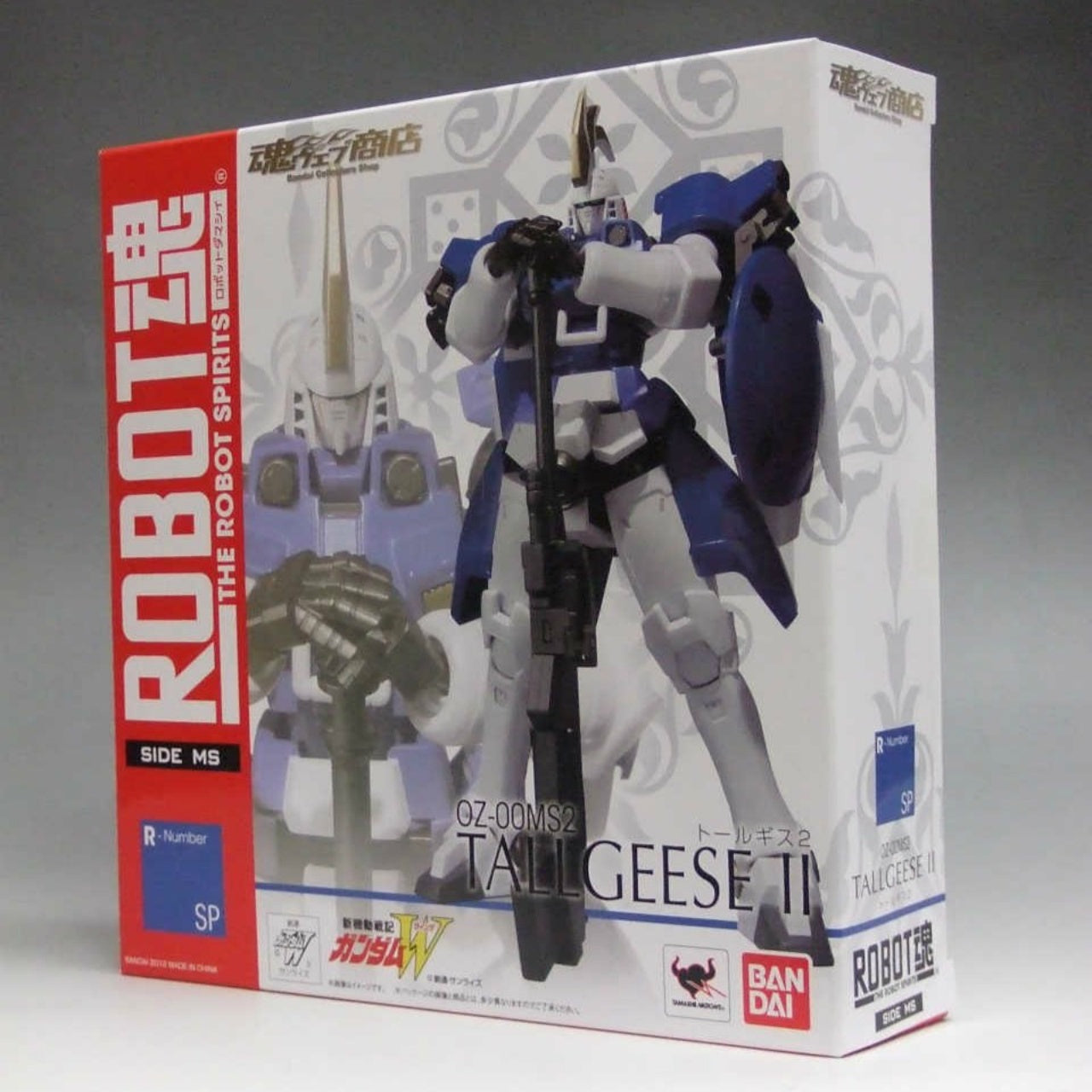 Tamashii Web Exclusive ROBOT SPIRITS Tallgeese II, Action & Toy Figures, animota