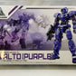 30 MINUTES MISSIONS 17 1/144 eEXM-17 Alto (Purple), animota