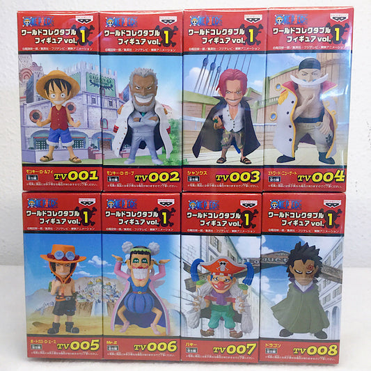 ONE PIECE World Sammelfigur Vol.1 ONE PIECE WCF Erste Kampagne Gewinnpreise einer Phantom-Kampagne 8 Arten von Sets