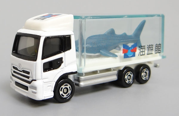 TOMICA Red Box No.69 Kaiyukan Aquarium Truck