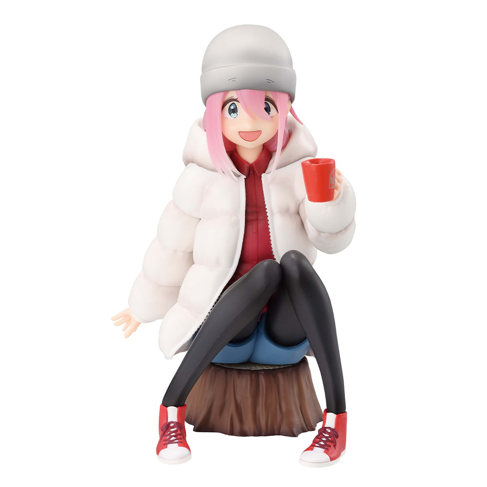 Laid-Back Camp SEASON 3 - Nadeshiko Kagamihara Figure [Ichiban-Kuji Prize A]